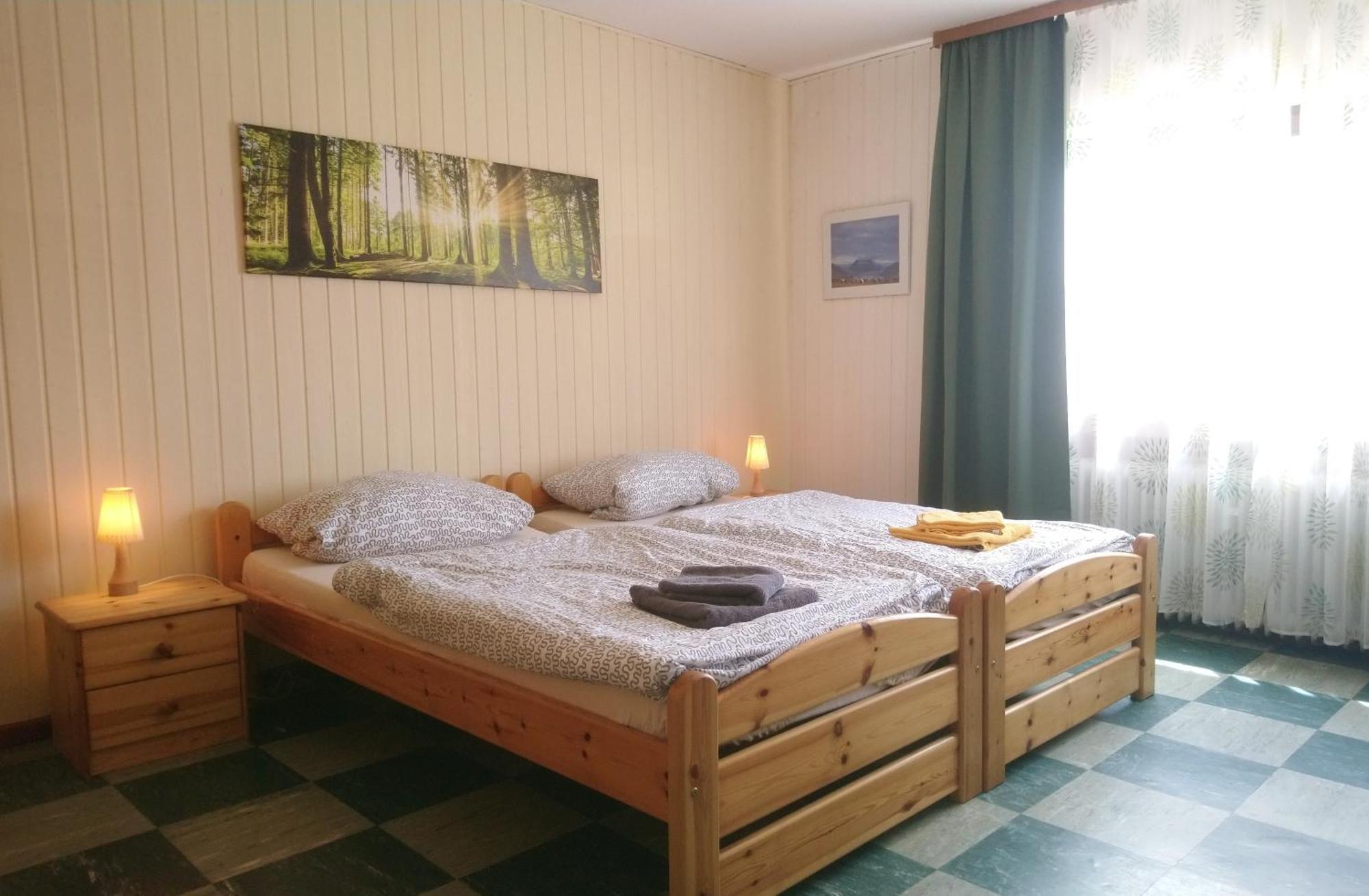 Gaestehaus Burgwald-Trekking Mittelsimtshausen Rom bilde