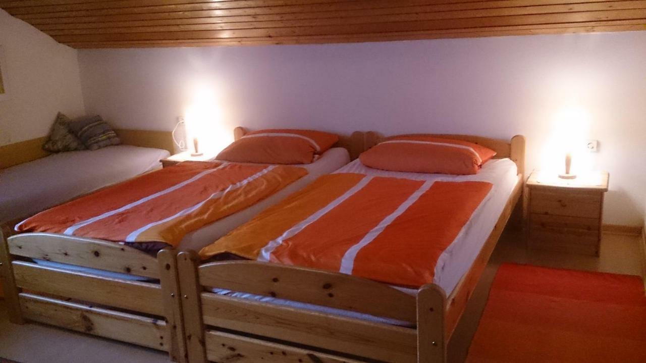 Gaestehaus Burgwald-Trekking Mittelsimtshausen Eksteriør bilde