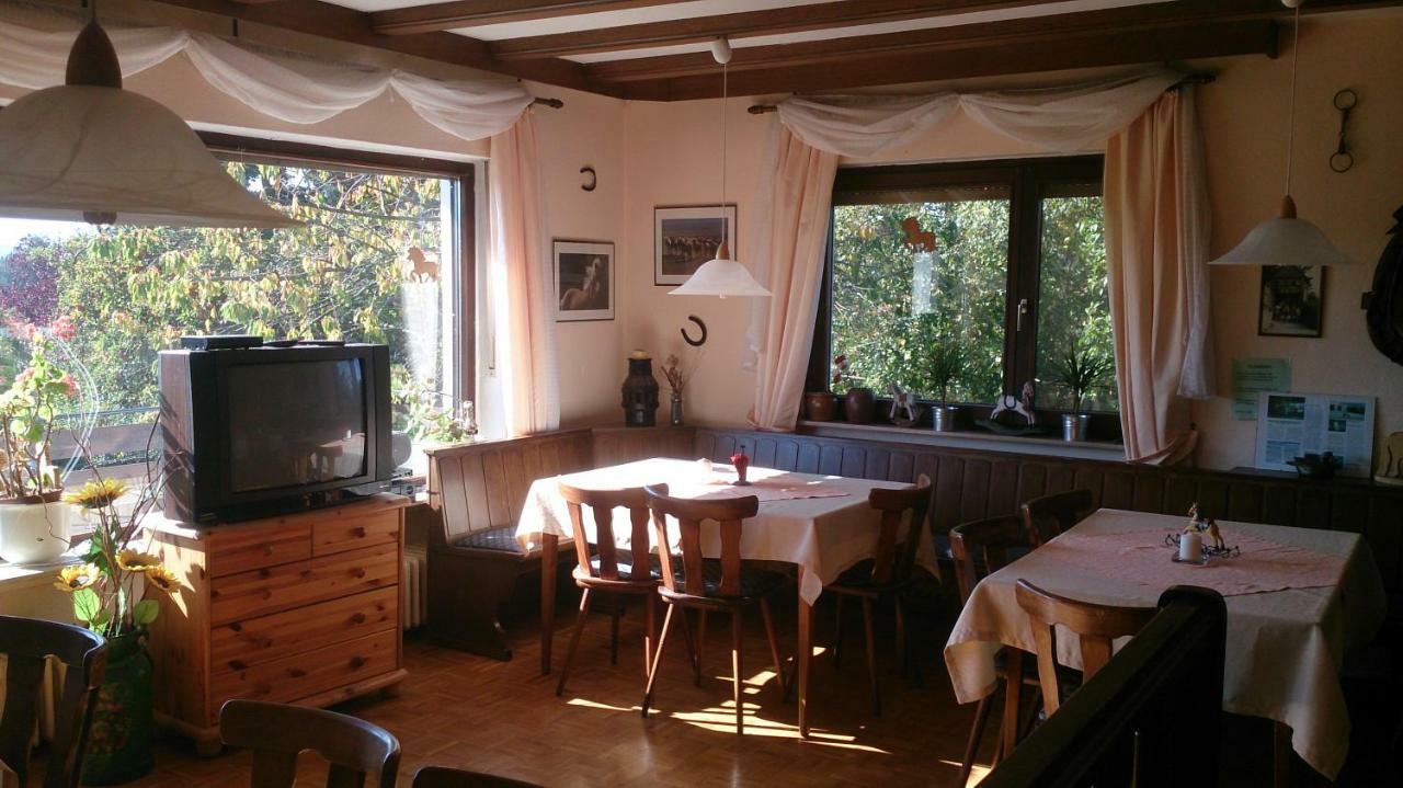 Gaestehaus Burgwald-Trekking Mittelsimtshausen Eksteriør bilde