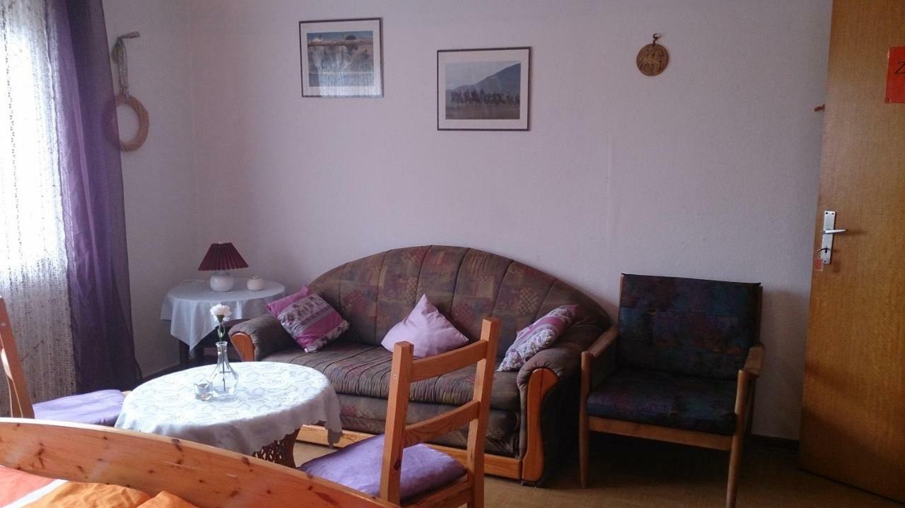 Gaestehaus Burgwald-Trekking Mittelsimtshausen Eksteriør bilde