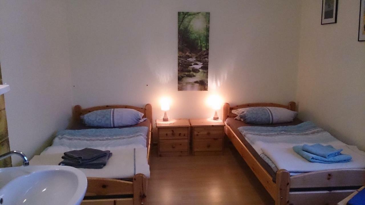 Gaestehaus Burgwald-Trekking Mittelsimtshausen Eksteriør bilde