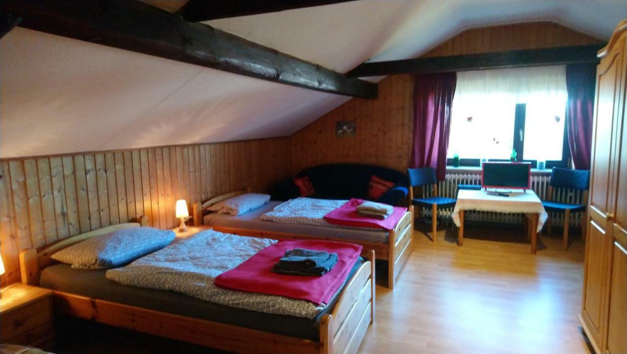 Gaestehaus Burgwald-Trekking Mittelsimtshausen Eksteriør bilde